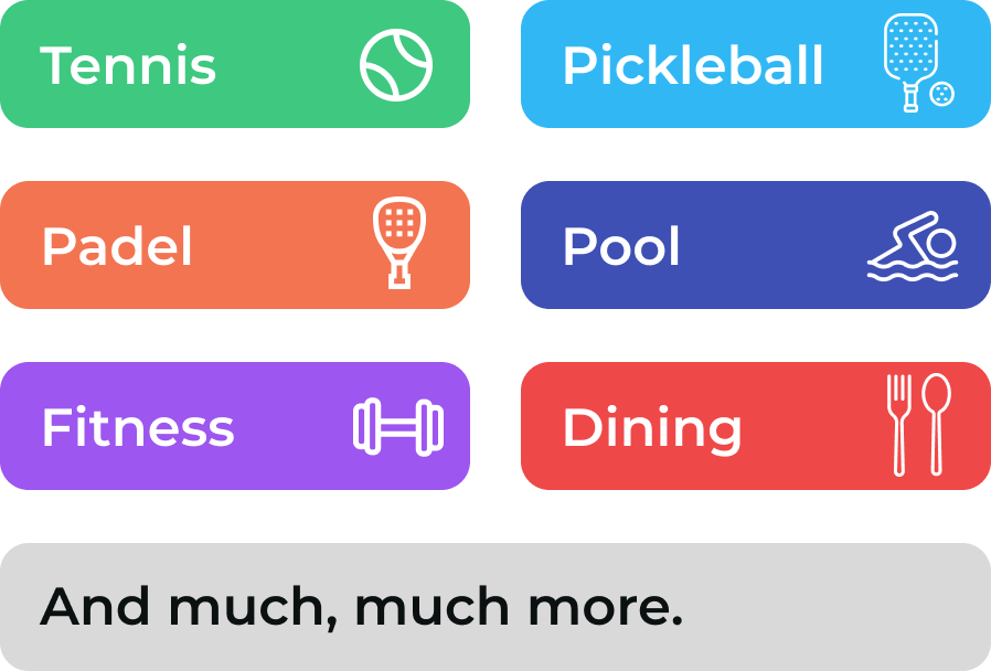 Simple Court Reservations Salix Reservations